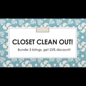 🌼Closet clean out!🌼